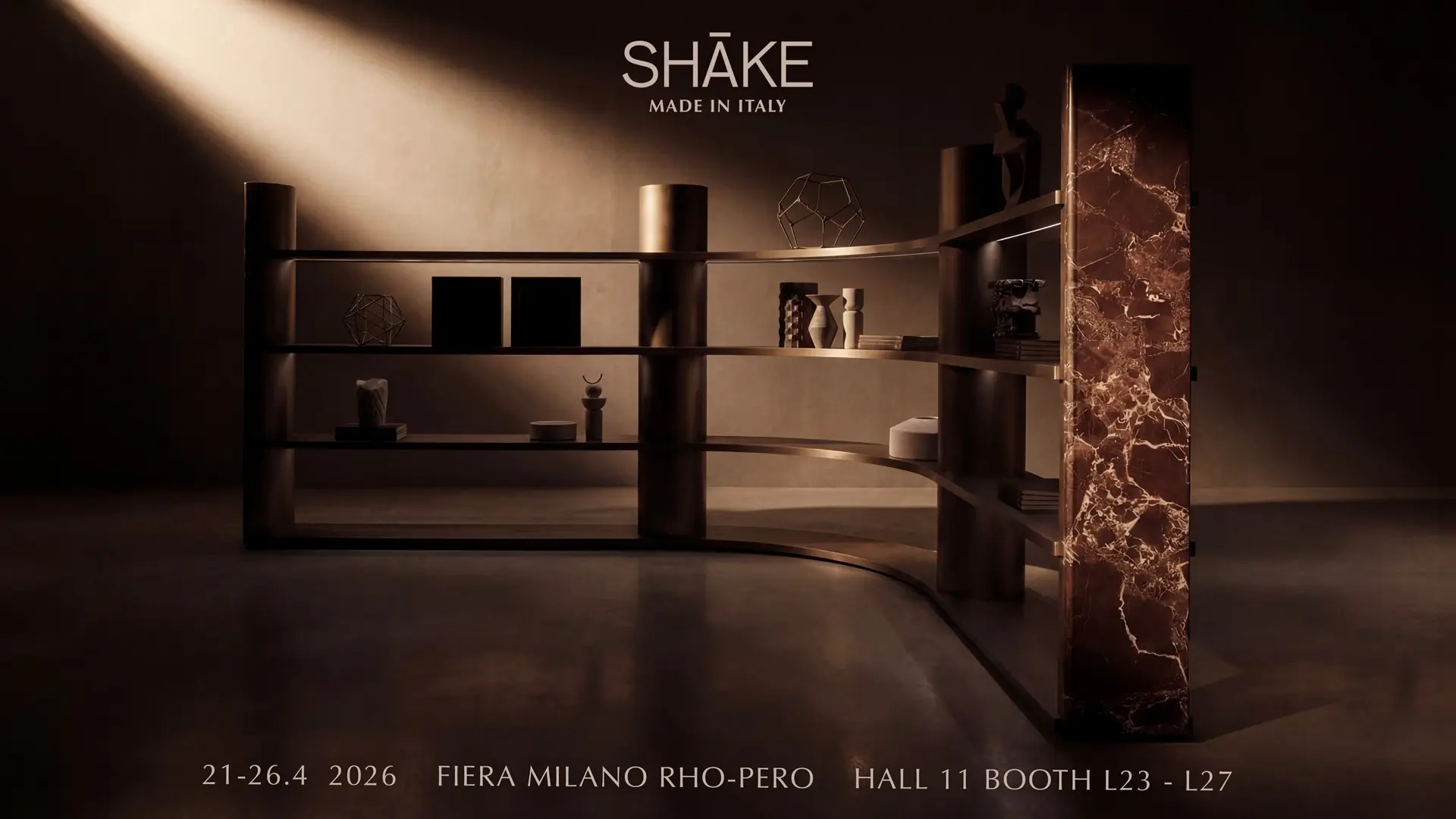 MDW 2026 - HALL 11 BOOTH L23-L27