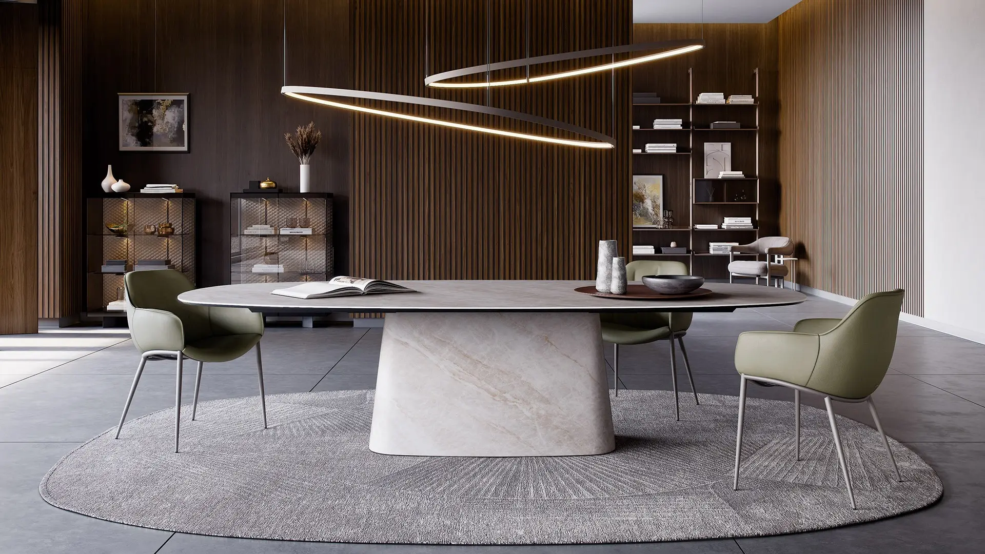 Tavolo Skorpio Keramik