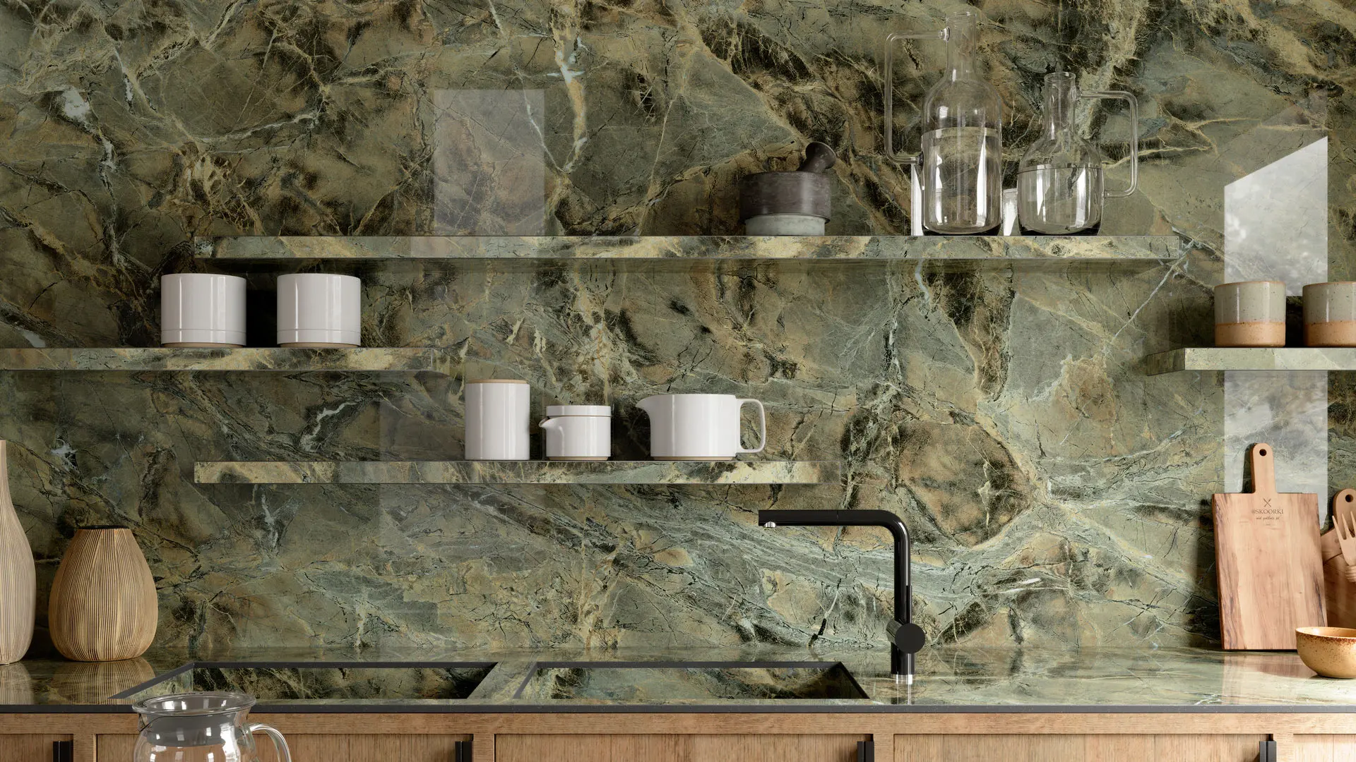Marazzi The Top lastre per cucine