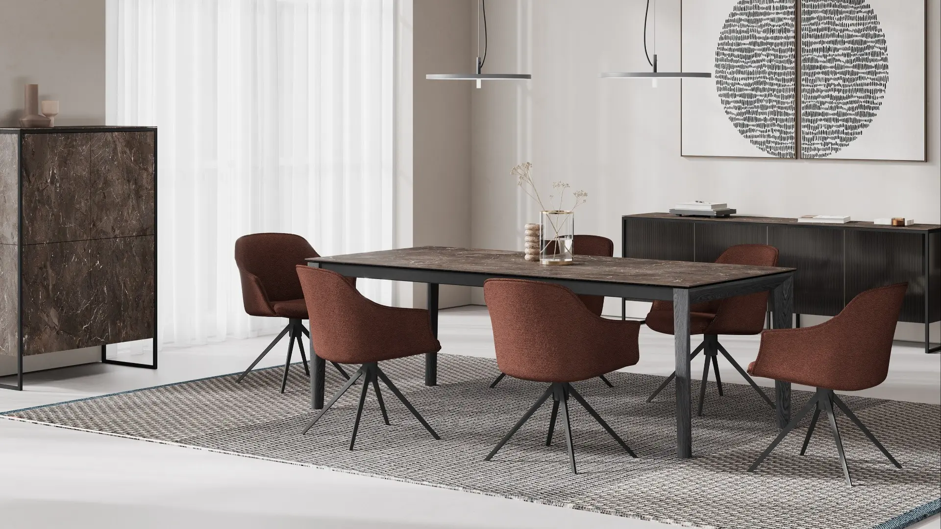 Ilex table by Mobliberica