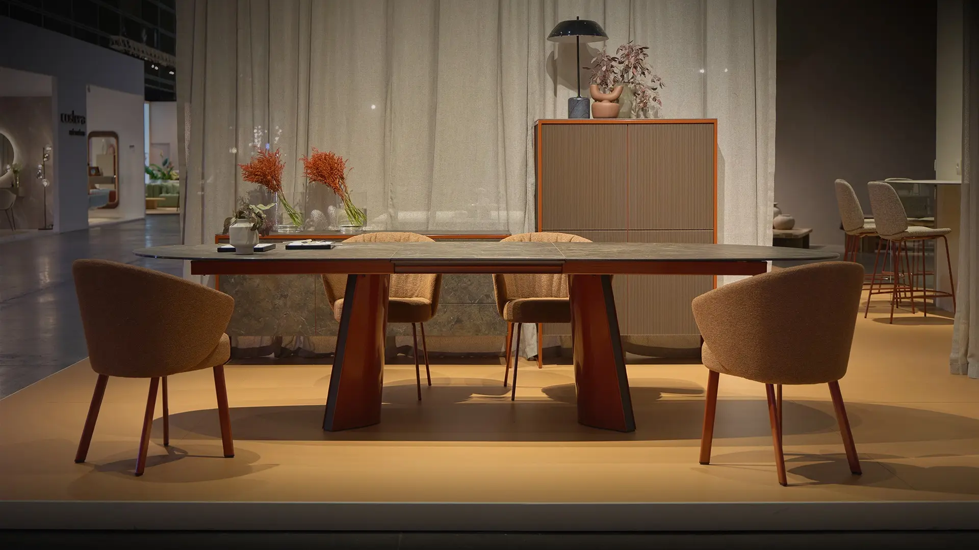 Alba table by Mobliberica