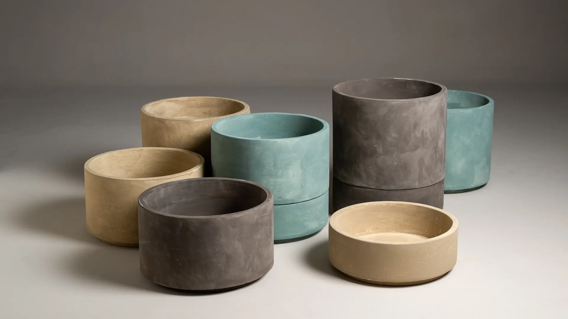 Vasi componibili Jolly - Design by Studio Adolini