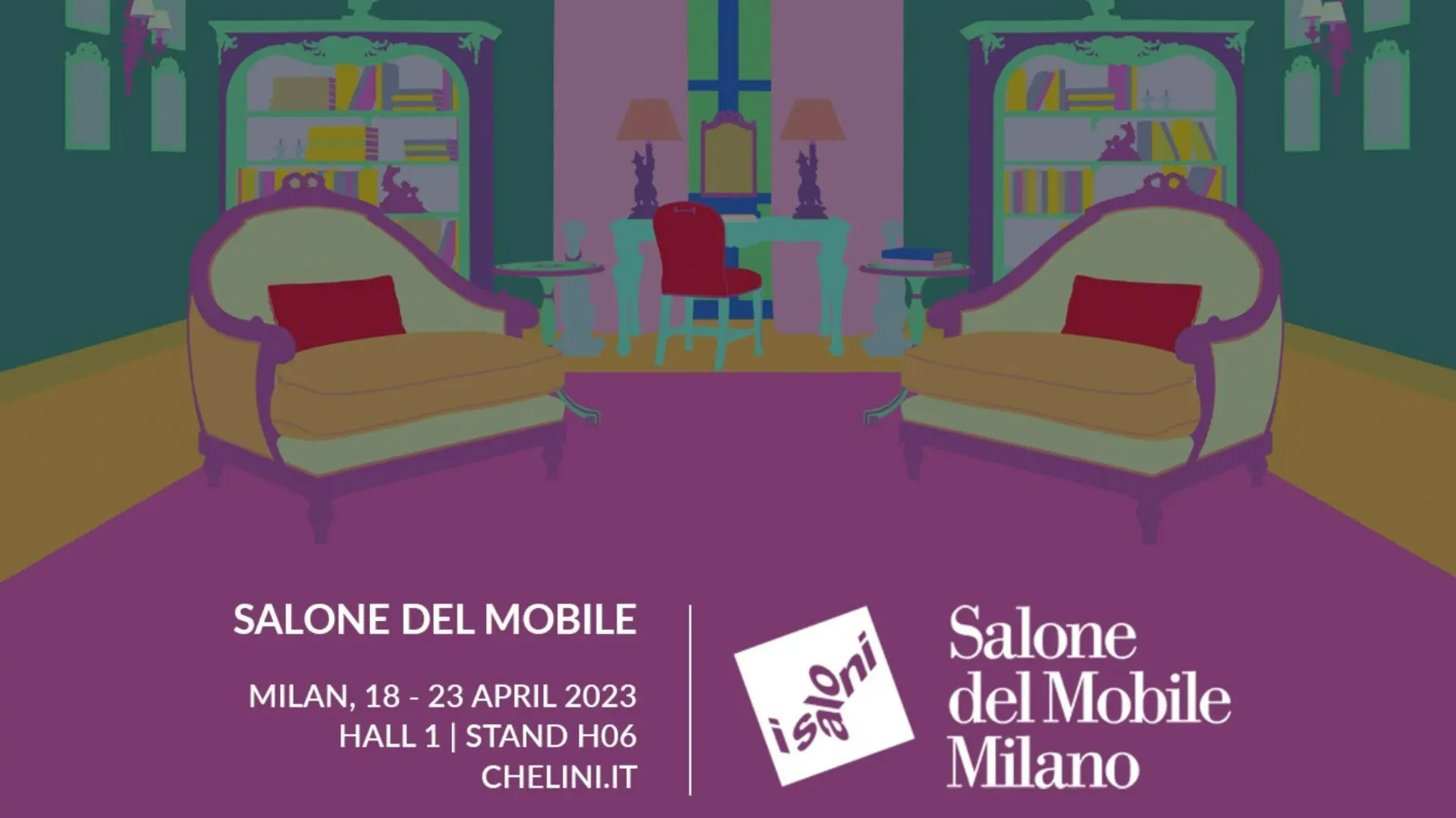 Milano| 7-12 June 2022 | Salone del Mobile | Hall 1 Stand D04