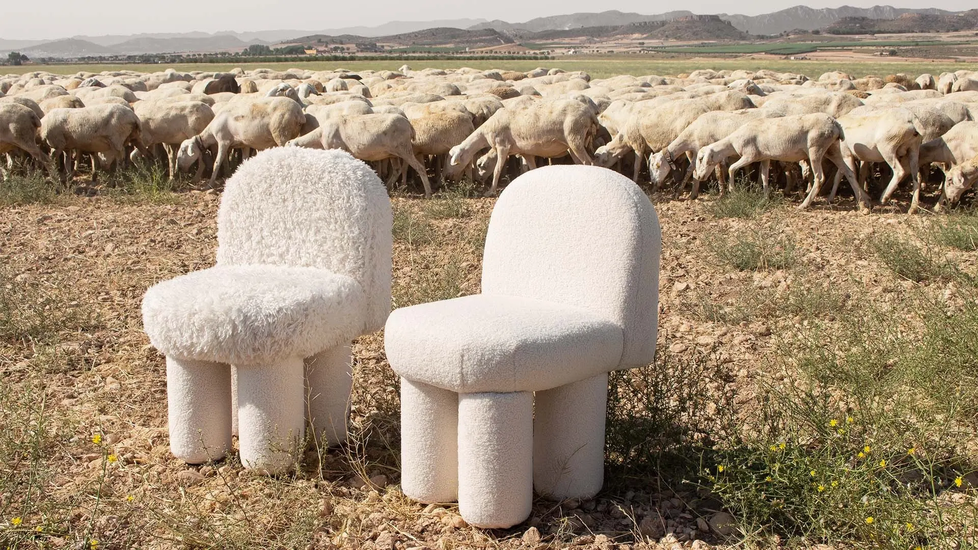 Boll armchair