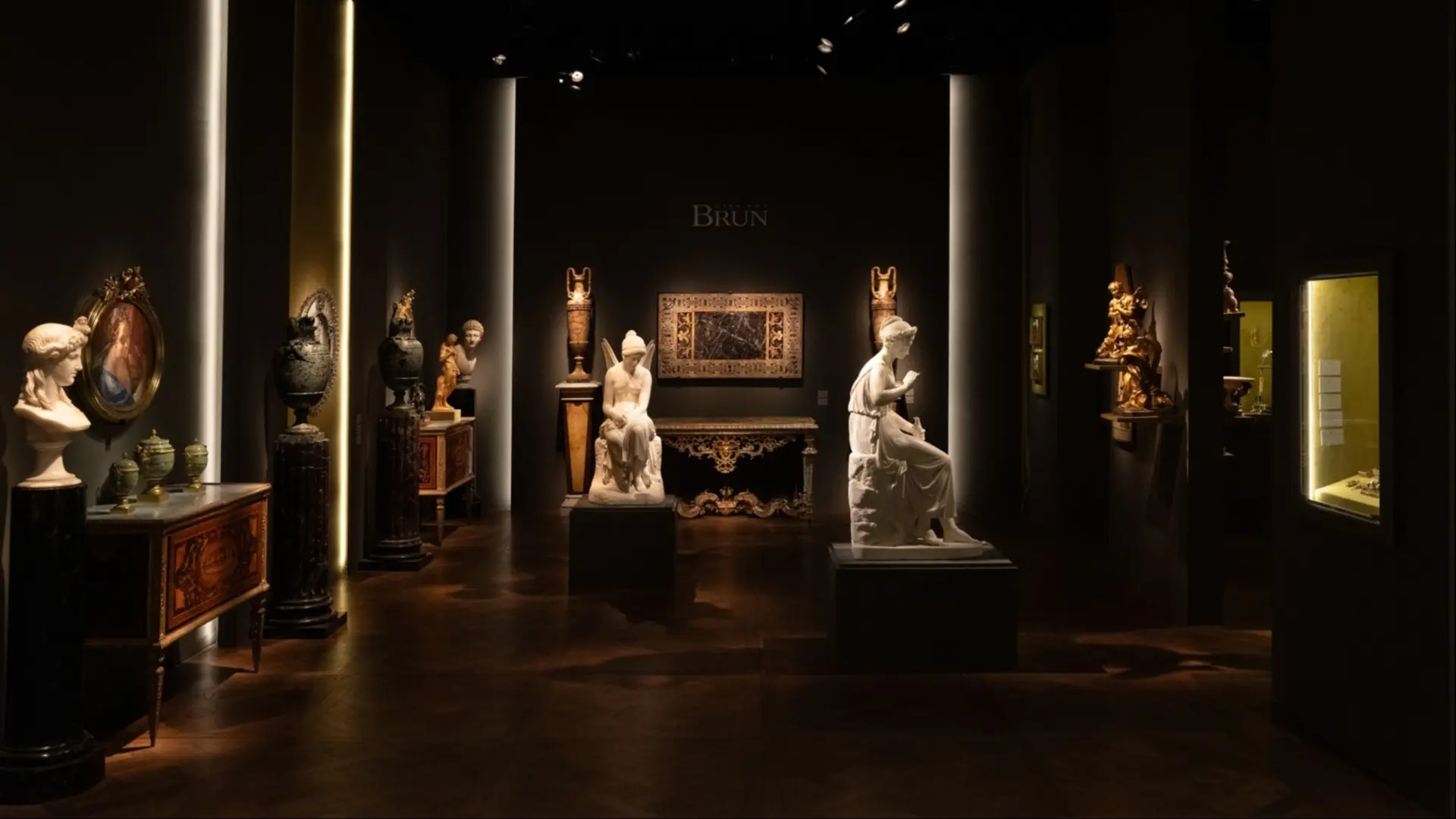 Immagine stand TEFAF Brun Fine Art