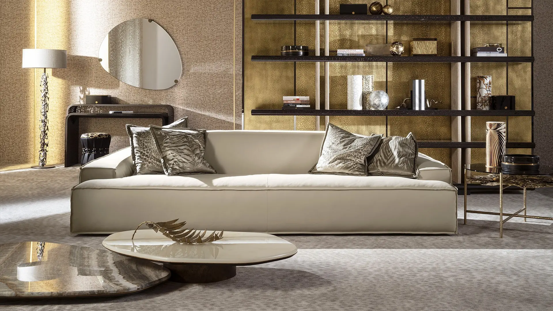 Roberto Cavalli Home Interiors - Living 2022