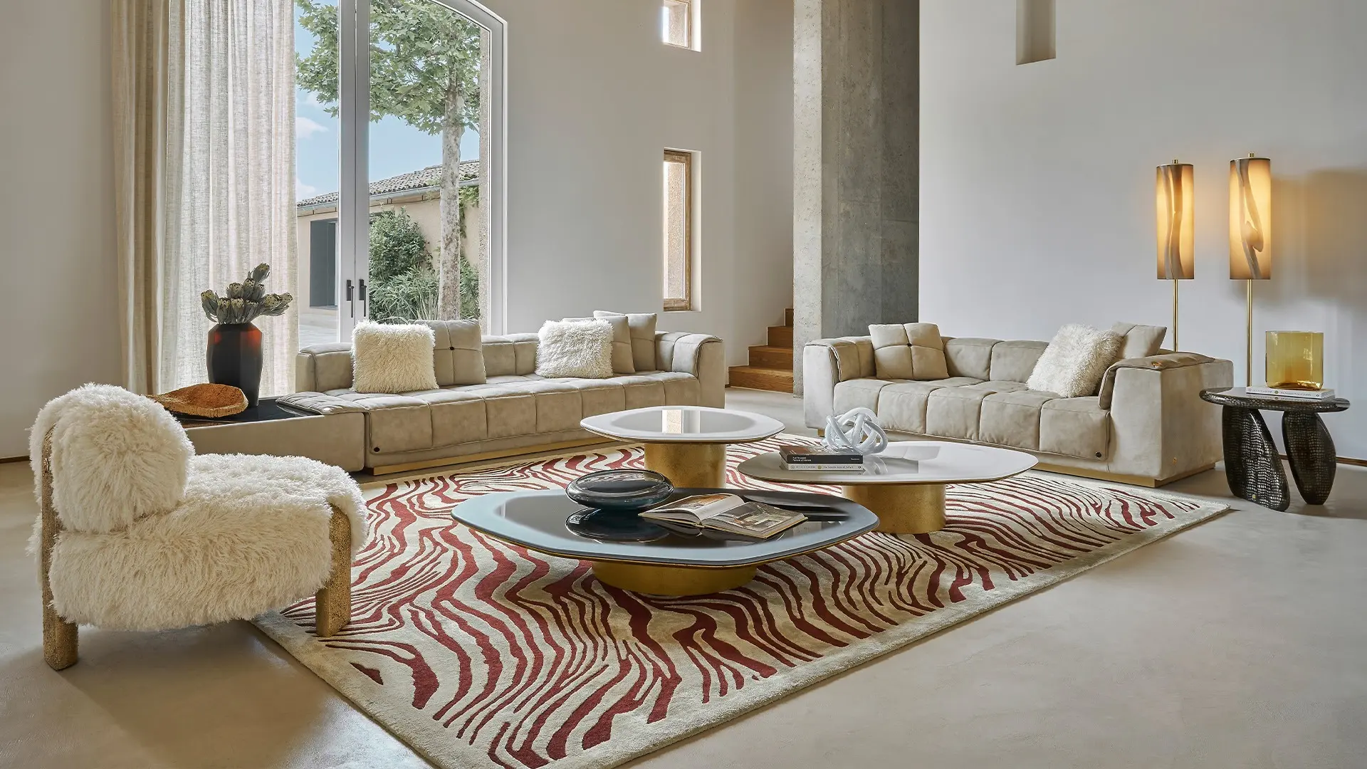 Roberto Cavalli Home Interiors