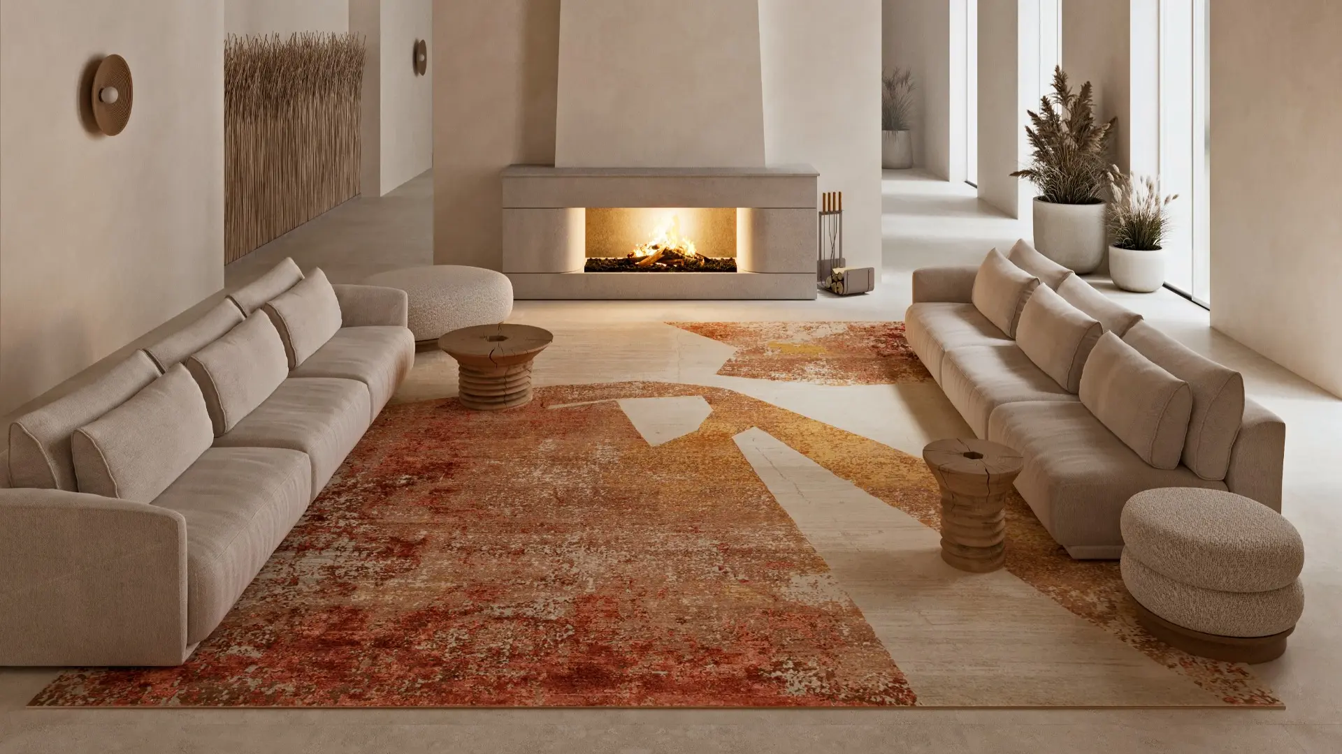 CUSTOM MADE CARPETS BY TVR