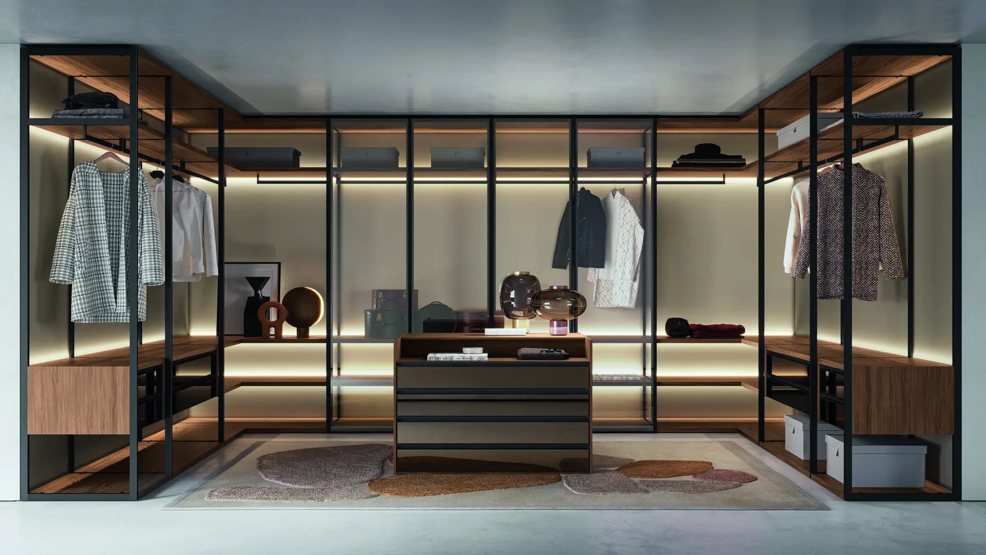 WARDROBES & WALK-IN CLOSETS Collection