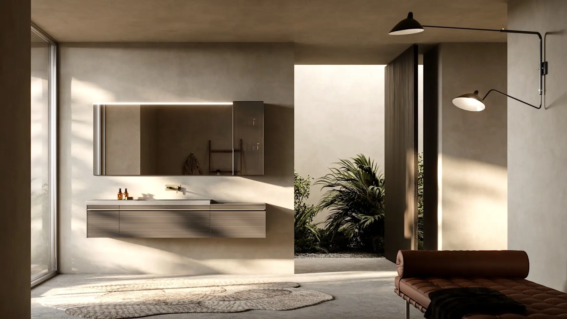 Arredo bagno panoramica