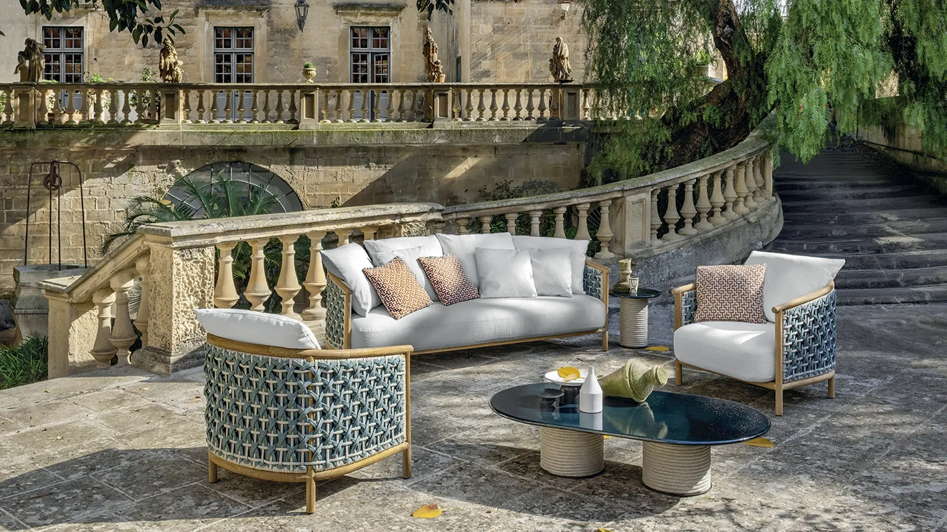 Ethimo - Venexia collection, design Luca Nichetto