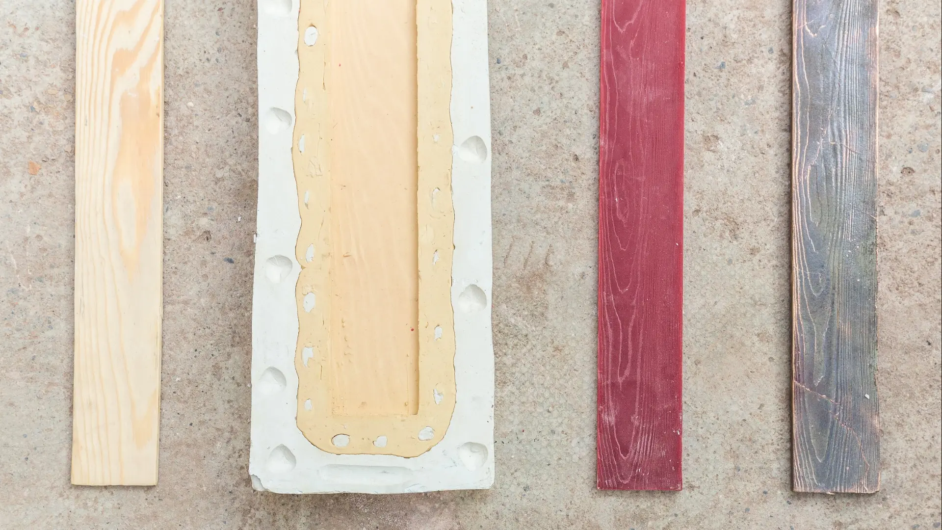 Francesco Faccin, Serial Planks (making of), 2016, Foto©Delfino Sisto Legnani