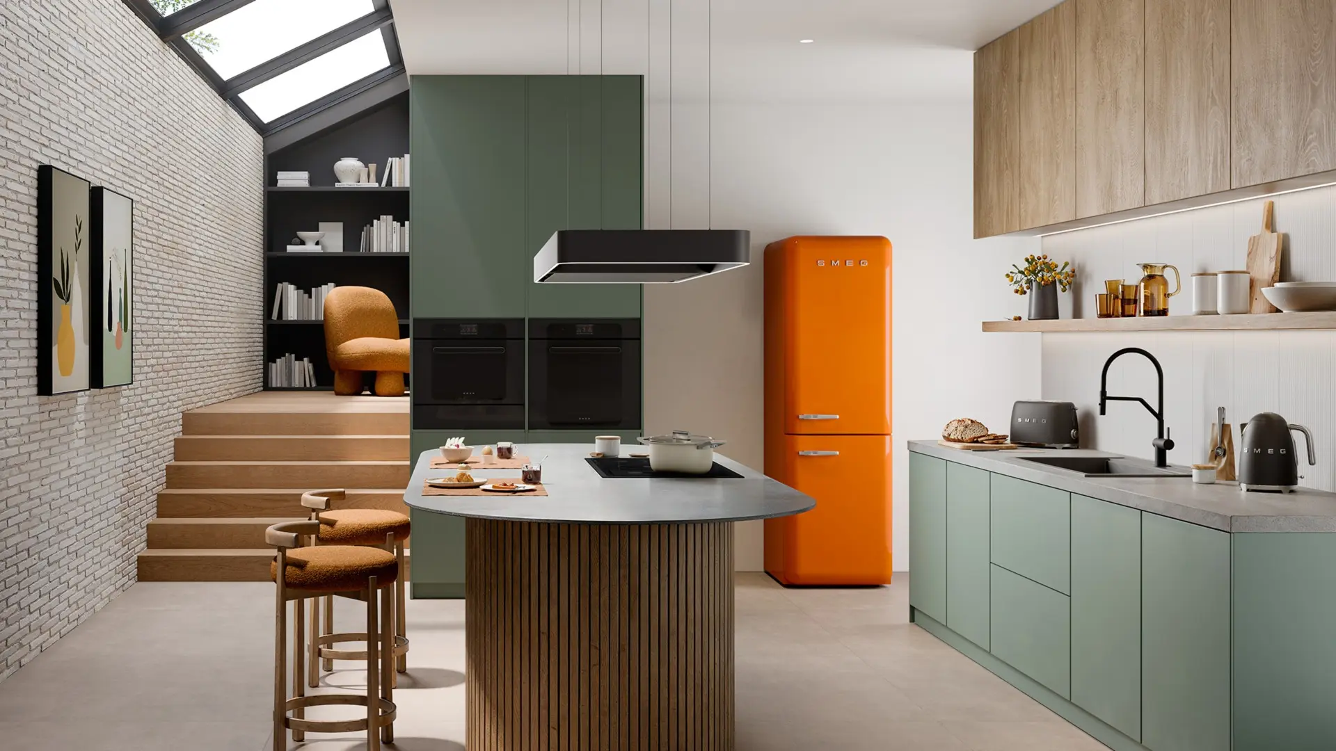 frigorifero FAB, icona del design Smeg