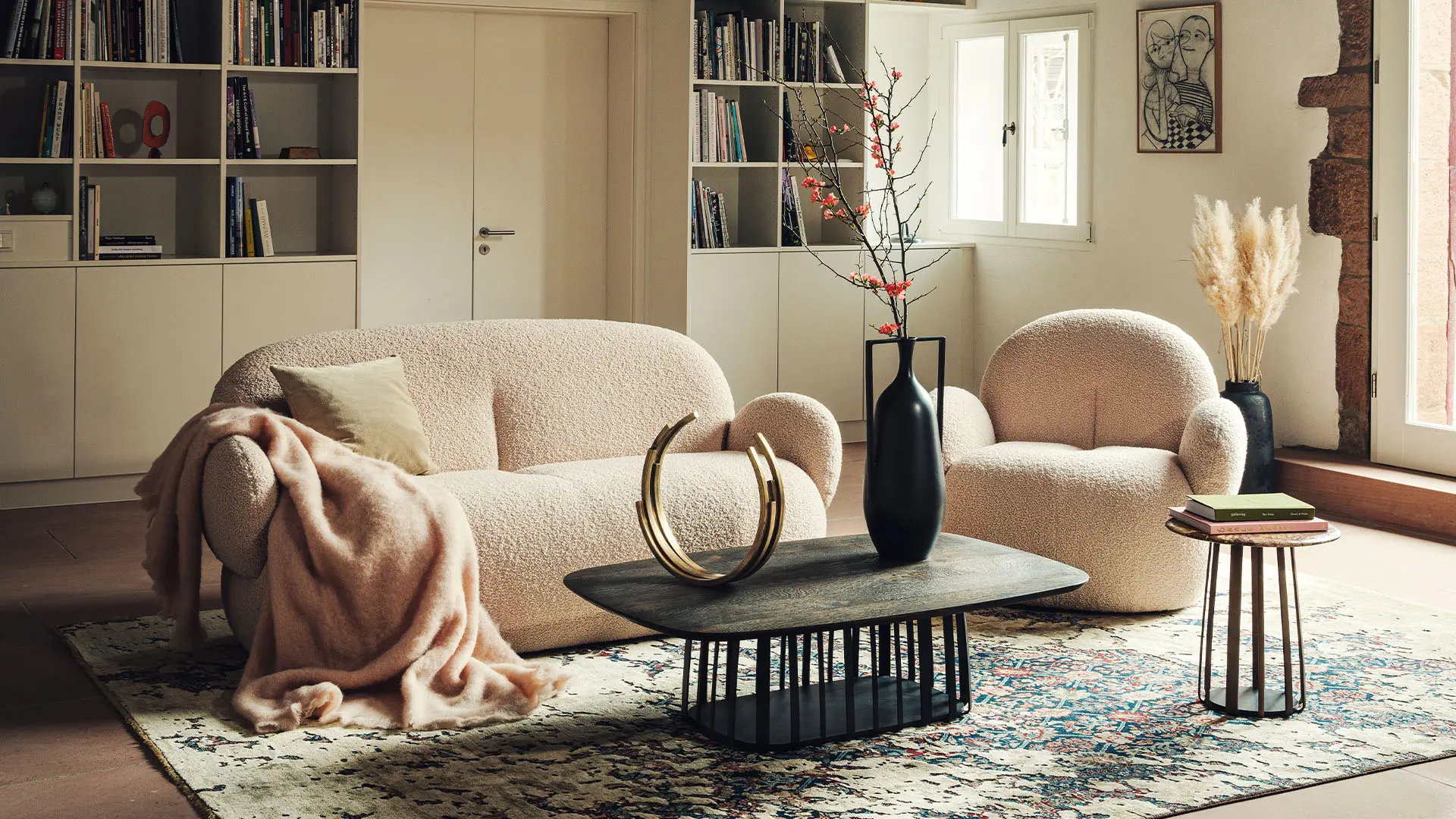 Freifrau - Nana Couch & Love Seat