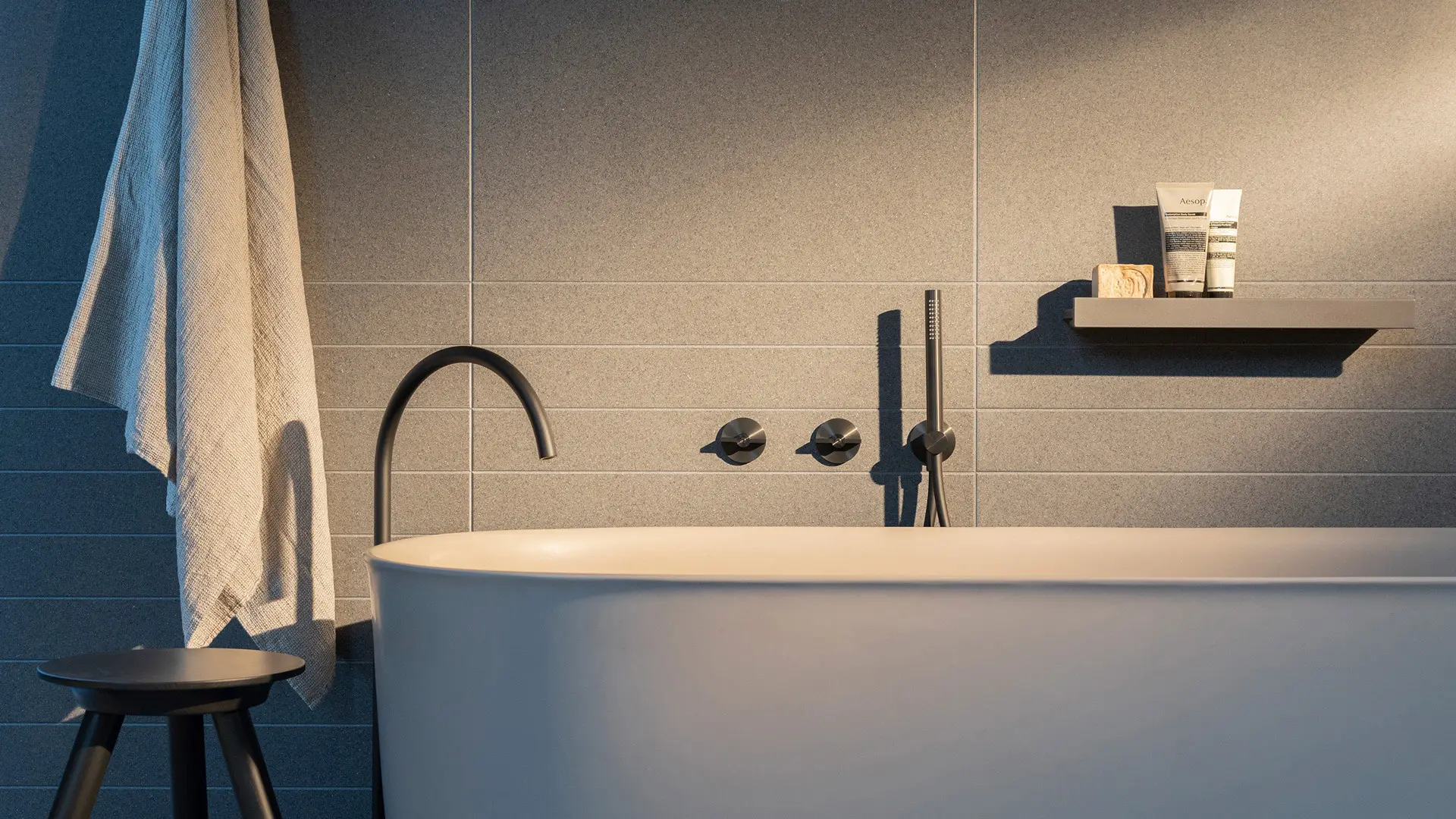 Valvola01 Bathtub Set