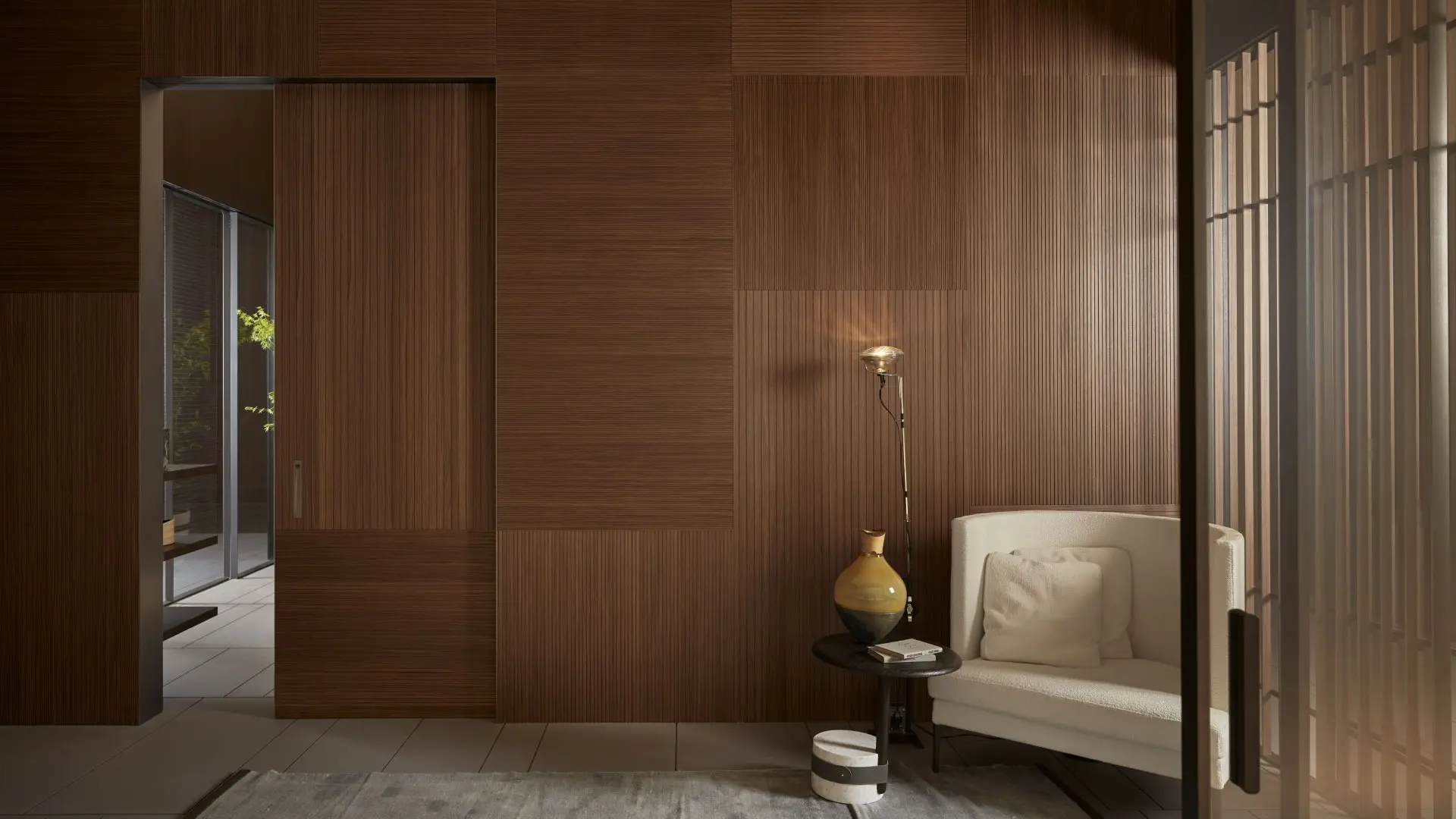 L7 sistema scorrevole, design Piero Lissoni