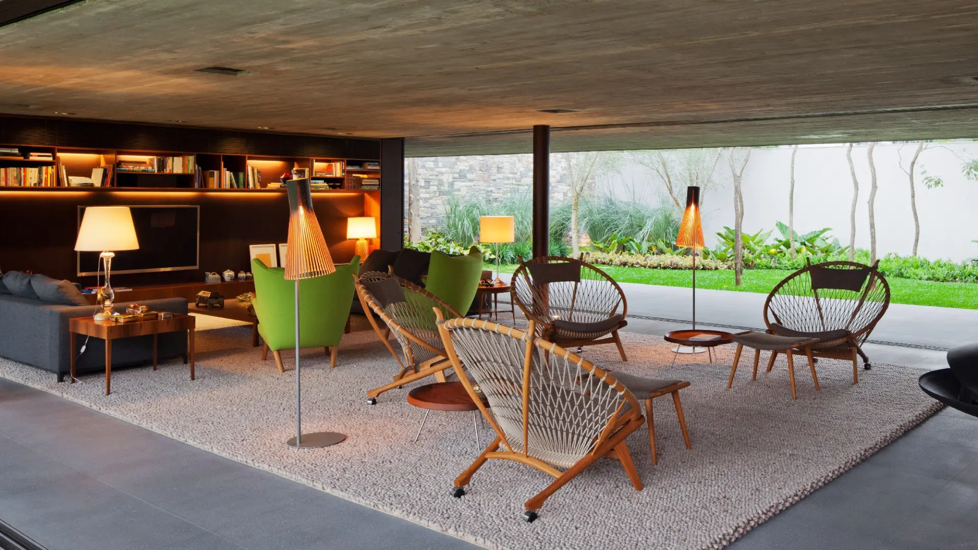 Stone Wilton Woven rug