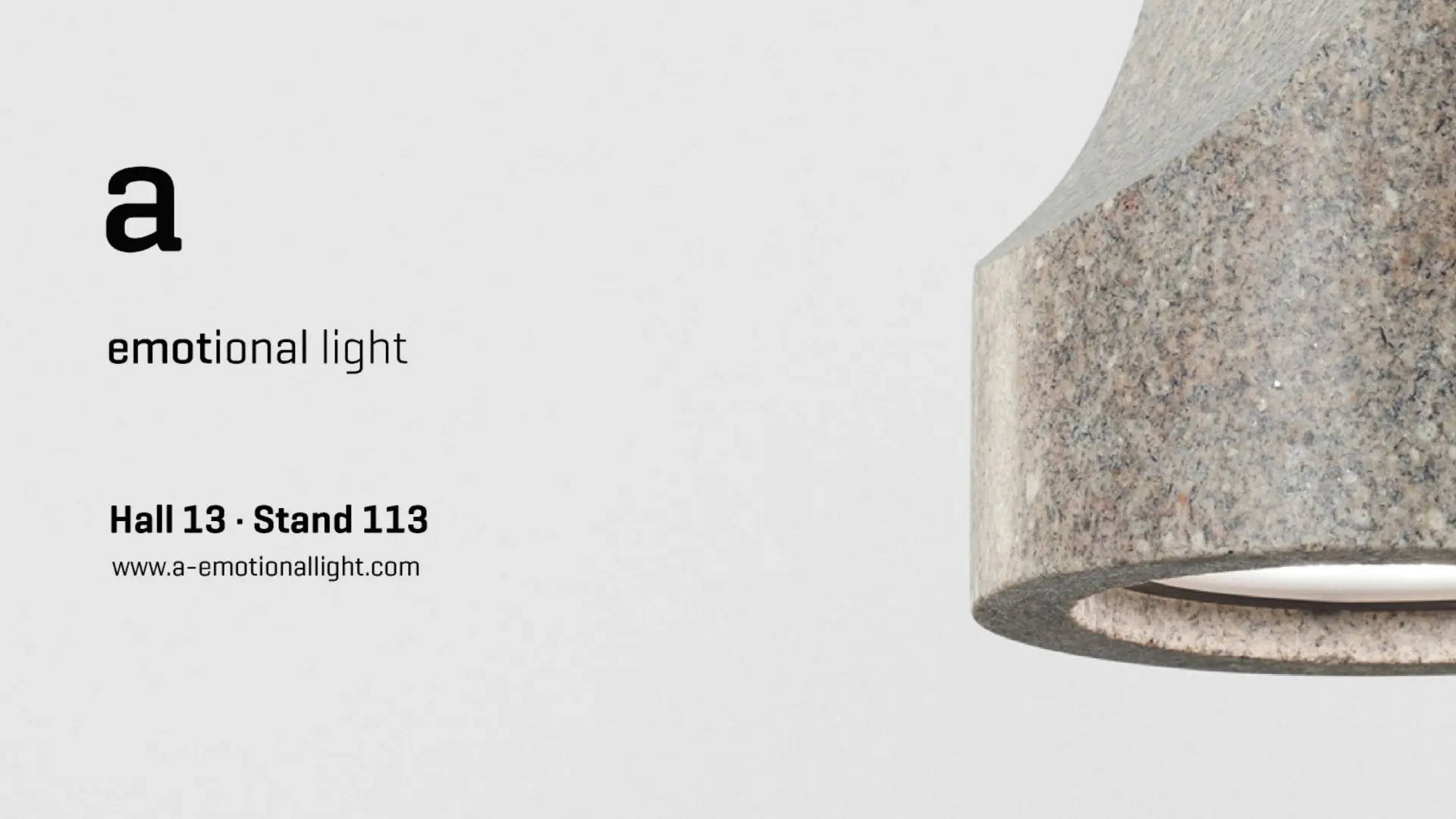 a emotional light - Euroluce hall13-stand113