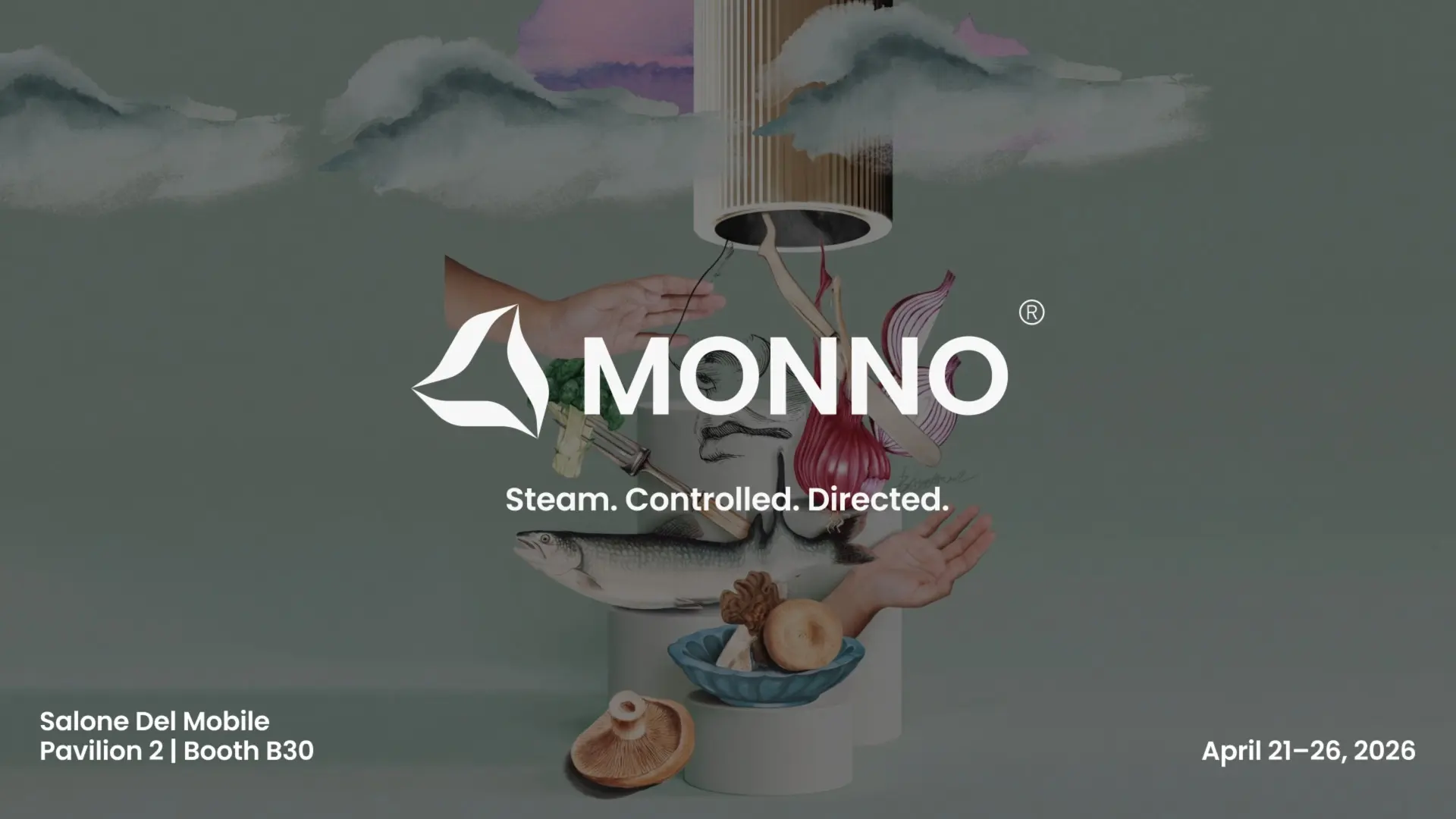 Steam. Controlled. Directed. COOKER HOODS.