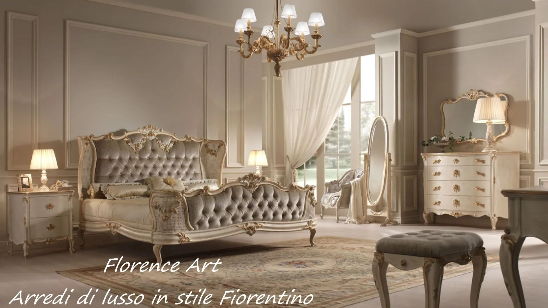 Florence Art - Arredamenti di lusso in stile Fiorentino