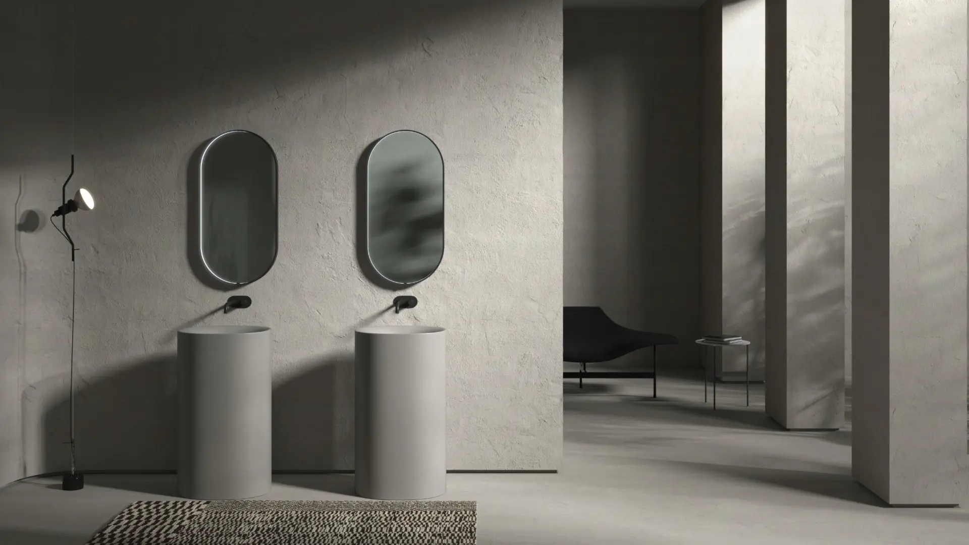 Avior Oval con tecnologia Ghost Frame