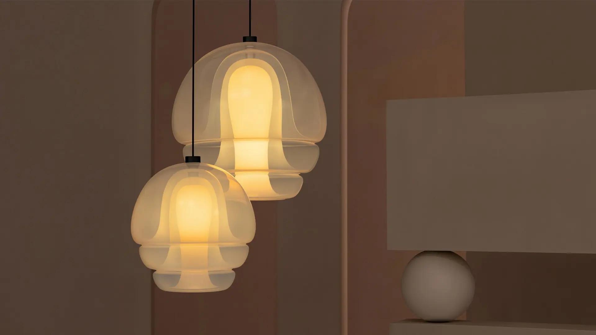 Medusa Lamp, Designed by Carlo Nason