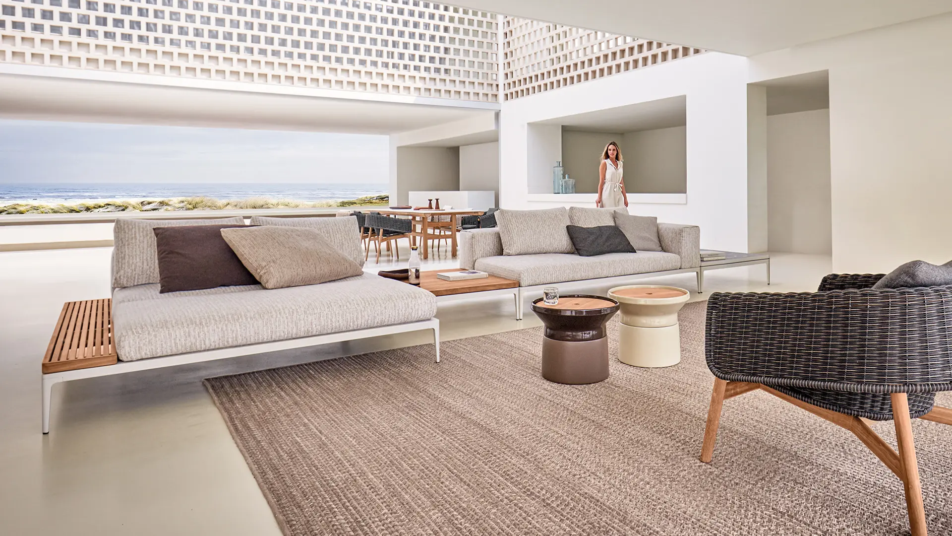 Gloster Furniture Grid Collection