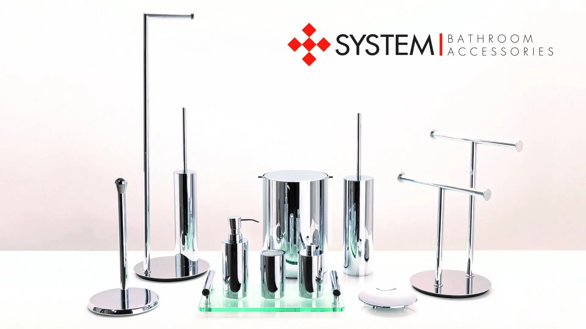 System Banyo Chrom Set