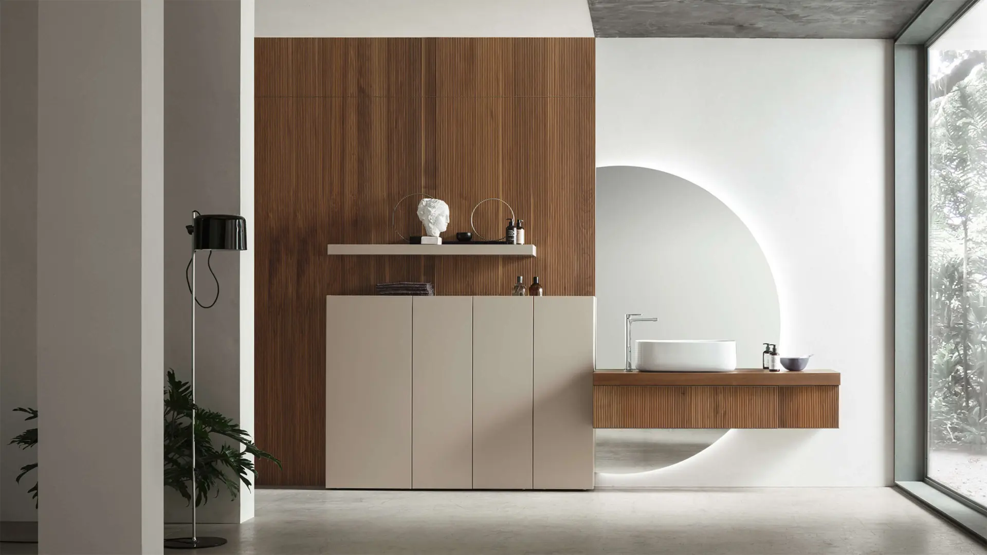 collezione arredo bagno Rail Arcom Design