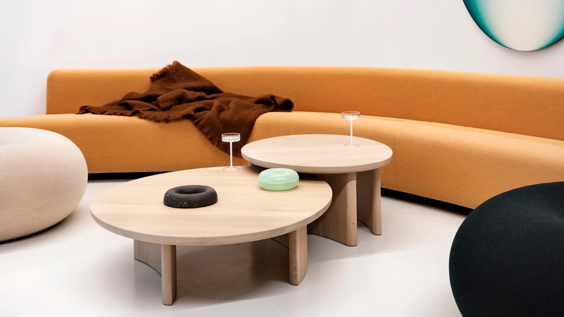 Dew coffee table by Sabine Marcelis for Arco